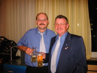 J&uuml;rgen Migge und J&uuml;rgen Kraft