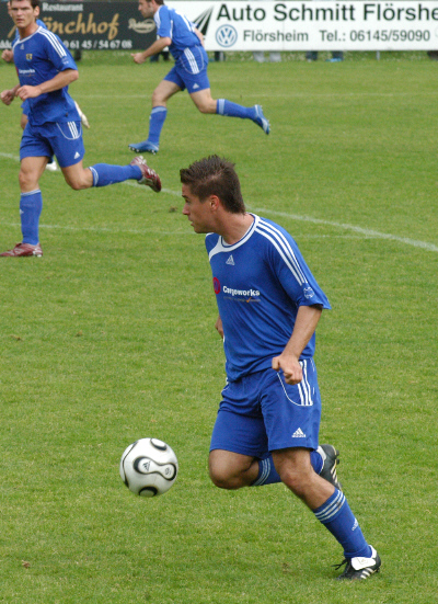 Ausw&auml;rtsspiel beim FC Eddersheim
