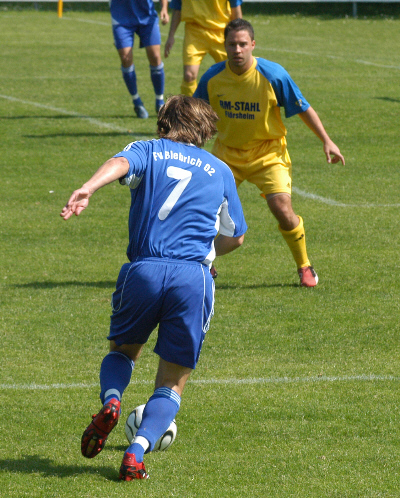 Ausw&auml;rtsspiel beim FC Eddersheim