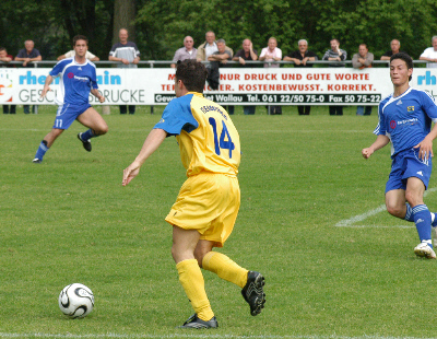 Ausw&auml;rtsspiel beim FC Eddersheim