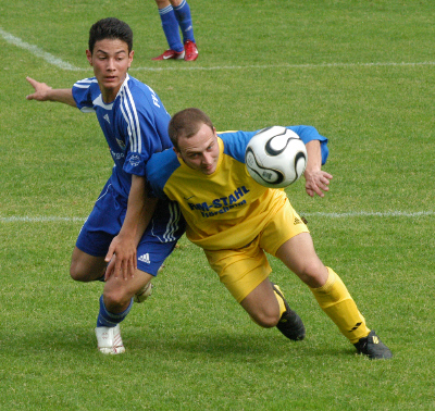 Ausw&auml;rtsspiel beim FC Eddersheim