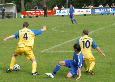 Ausw&auml;rtsspiel beim FC Eddersheim