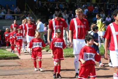 Heimspiel gegen den SV Wehen II