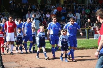 Heimspiel gegen den SV Wehen II
