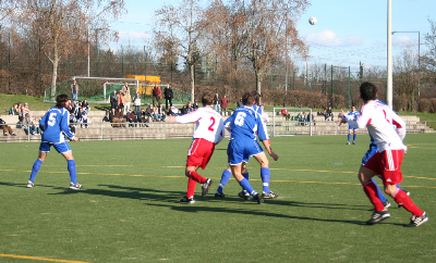 Heimspiel gegen den VfB Unterliederbach