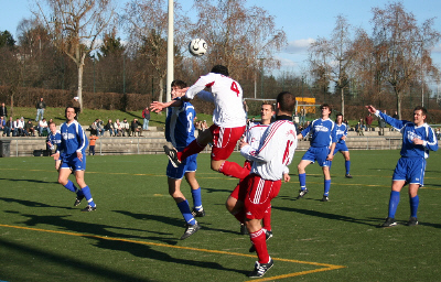 Heimspiel gegen den VfB Unterliederbach