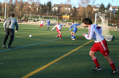 Heimspiel gegen den VfB Unterliederbach