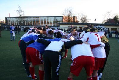 Heimspiel gegen den VfB Unterliederbach