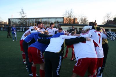 Heimspiel gegen den VfB Unterliederbach