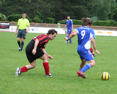 Ausw&auml;rtsspiel bei Viktoria Kelsterbach
