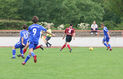 Ausw&auml;rtsspiel bei Viktoria Kelsterbach