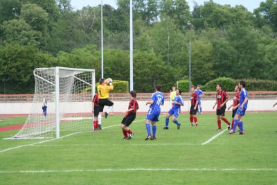 Ausw&auml;rtsspiel bei Viktoria Kelsterbach
