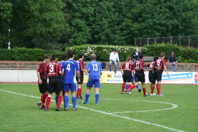 Ausw&auml;rtsspiel bei Viktoria Kelsterbach