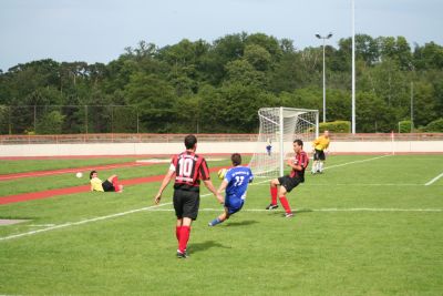 Ausw&auml;rtsspiel bei Viktoria Kelsterbach