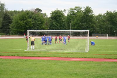 Ausw&auml;rtsspiel bei Viktoria Kelsterbach
