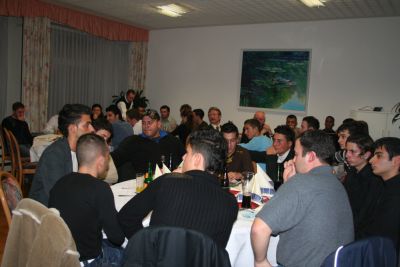 Weihnachtsfeier 2006