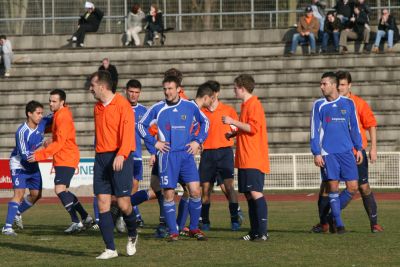 Ausw&auml;rtsspiel beim Sportverein