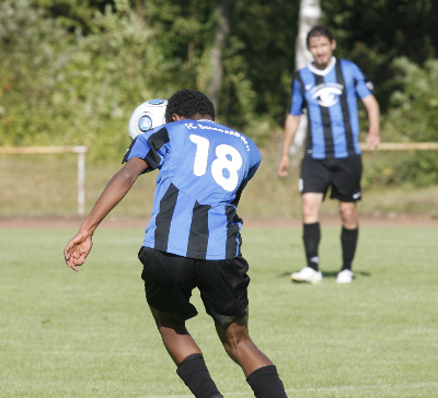 Heimspiel gegen den FC Schlo&szlig;born
