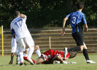 Heimspiel gegen den FC Schlo&szlig;born