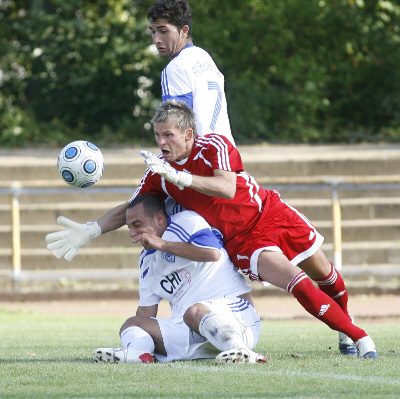 Heimspiel gegen den FC Schlo&szlig;born
