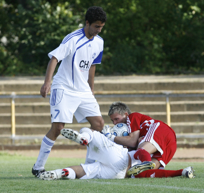 Heimspiel gegen den FC Schlo&szlig;born