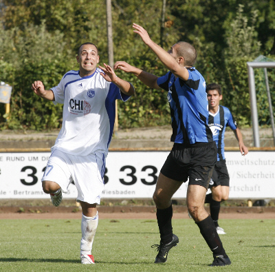 Heimspiel gegen den FC Schlo&szlig;born