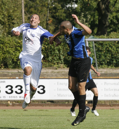 Heimspiel gegen den FC Schlo&szlig;born