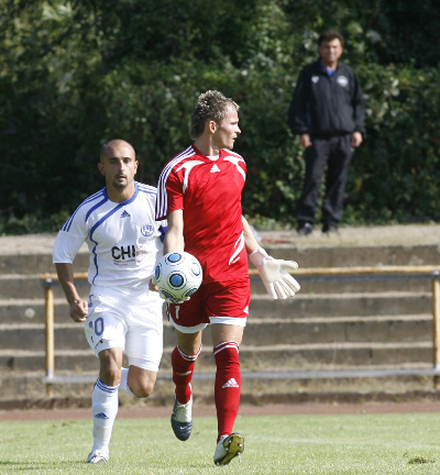 Heimspiel gegen den FC Schlo&szlig;born