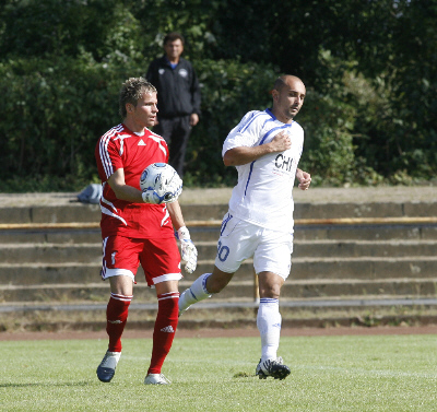 Heimspiel gegen den FC Schlo&szlig;born