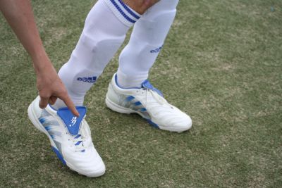 Kicking DJK Schwarz-Wei&szlig;