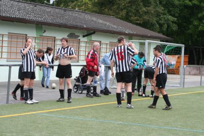 Kicking DJK Schwarz-Wei&szlig;