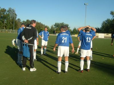 Ausw&auml;rtsspiel beim SV Erbenheim