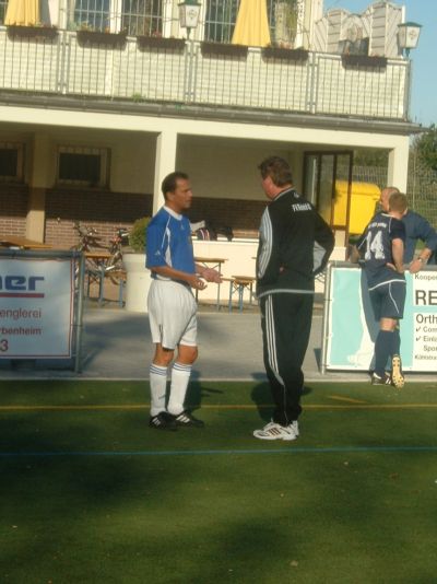 Ausw&auml;rtsspiel beim SV Erbenheim