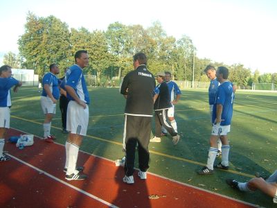Ausw&auml;rtsspiel beim SV Erbenheim