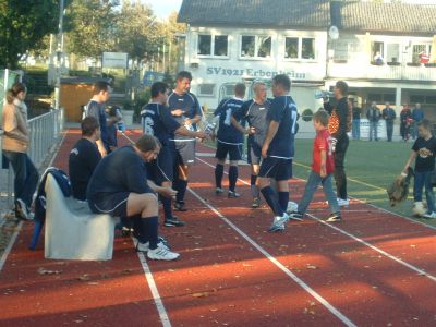 Ausw&auml;rtsspiel beim SV Erbenheim
