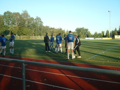 Ausw&auml;rtsspiel beim SV Erbenheim