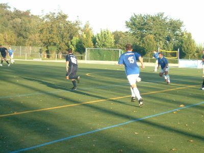 Ausw&auml;rtsspiel beim SV Erbenheim