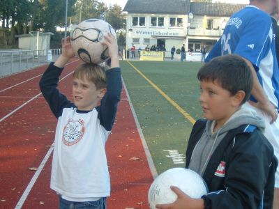 Ausw&auml;rtsspiel beim SV Erbenheim