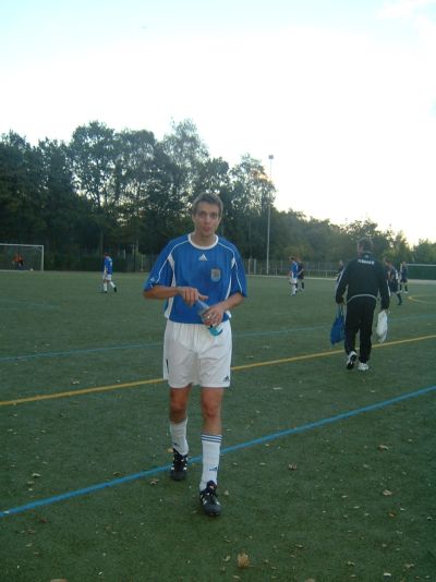 Ausw&auml;rtsspiel beim SV Erbenheim