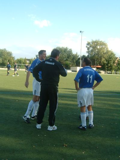 Ausw&auml;rtsspiel beim SV Erbenheim