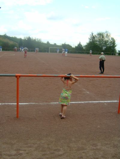Kicking SV Hallgarten