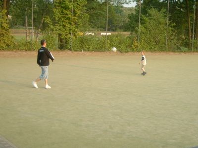Kicking SV Hallgarten
