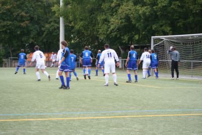 Heimspiel gegen Fortuna Mombach