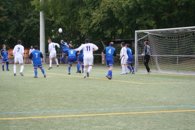 Heimspiel gegen Fortuna Mombach