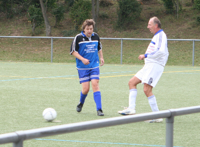 Heimspiel gegen Fortuna Mombach