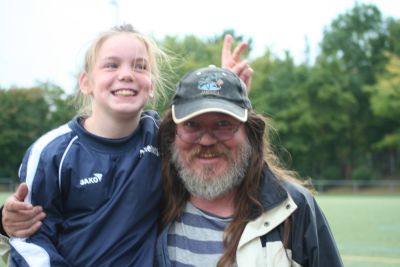 Heimspiel gegen Fortuna Mombach