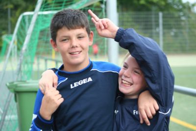 Heimspiel gegen Fortuna Mombach