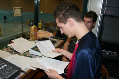 Hallenturnier 10. 02. 2007