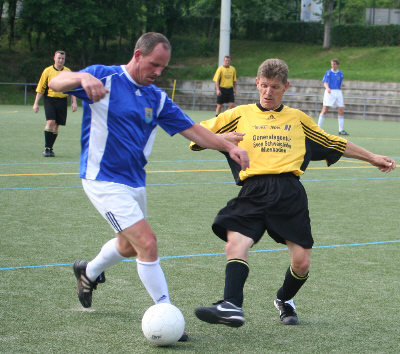 Heimspiel gegen den SC Gr&auml;selberg