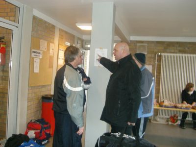 AH-Turnier in der Biebricher Sporthalle